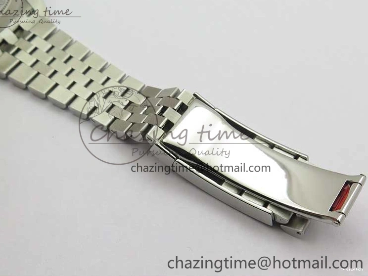 41 Gray Best Dial 904L VS3235 on 1:1 Jubilee VSF Edition DateJust SS 126330 Bracelet 0118